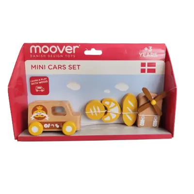 Mini set Bred Car - Moover Mini set de voitures - Boulangerie