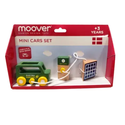 Mini set Voiture Électrique - Moover Mini set voiture - Borne de recharge