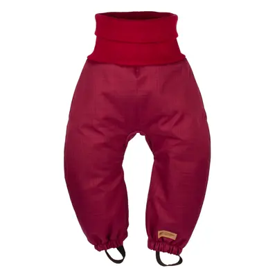 Pantalon évolutif en softshell enfant un manteau d'agneau Monkey Mum® - Chaperon rouge 110/116