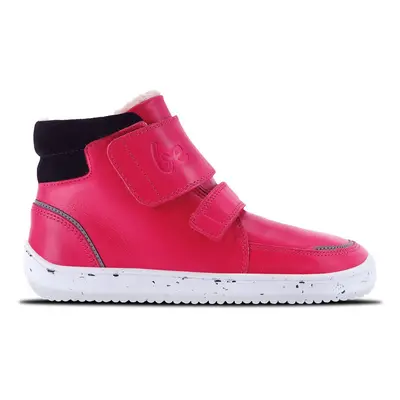 Be Lenka Chaussures pieds nus hiver enfant Panda 2.0 - Rose Framboise