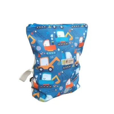 Sac à dos en softshell enfant Monkey Mum® - Chantier ludique Petit (0-3 ans)