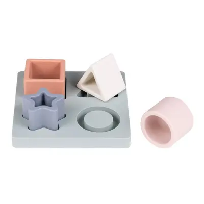 NATTOU Jouet insert silicone Lumière 12x12 cm