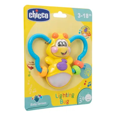 CHICCO Anneau de dentition électronique Insecte lumineux 3m+