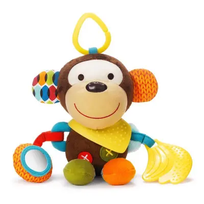 SKIP HOP Jouet actif sur anneau C Bandana Buddies Monkey 0m+