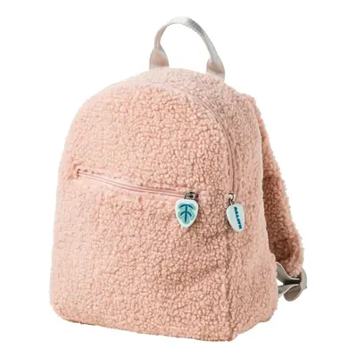 NATTOU Sac à dos enfant peluche Teddy rose