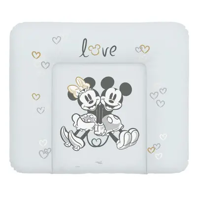 CEBA Matelas à langer souple pour commode (85x72) Disney Minnie & Mickey Gris