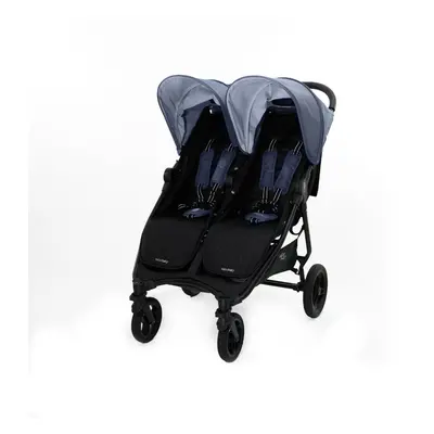 VALCO BABY Poussette jumelle Slim Twin Glacier