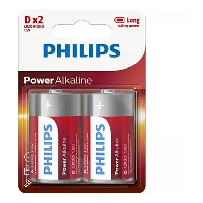 Batterie PHILIPS LR20P2B/10