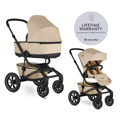 EASYWALKER Poussette combinée Jimmey 2en1 Sable Taupe LITE AIR