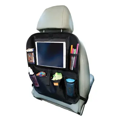 DREAMBABY Organisateur de siège arrière de voiture avec support pour tablette noir