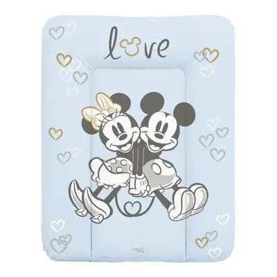 CEBA Matelas à langer souple pour commode (50x70) Disney Minnie & Mickey Bleu