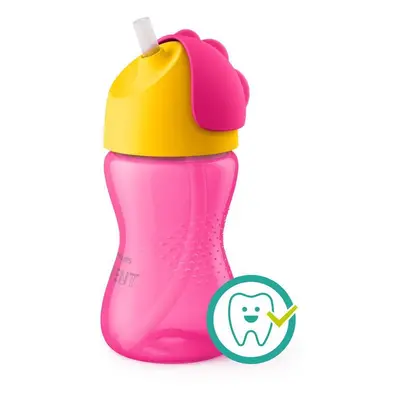 Philips AVENT Mug avec paille flexible ml fille