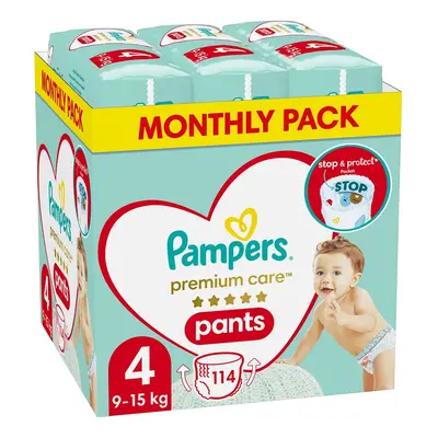 PAMPERS Premium Care Couche-culotte taille (9-15 kg) pièces