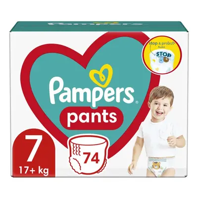 PAMPERS Pants Couches-culottes jetables (17 kg+) pcs - MEGA PACK