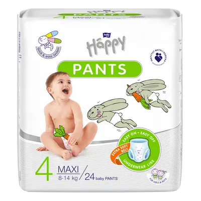 BELLA HAPPY Pants Couches-culottes jetables Maxi (8-14 kg) pcs