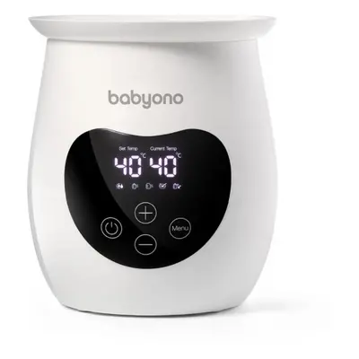 BABYONO Chauffage et stérilisateur numérique MIEL