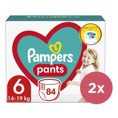 2x PAMPERS Pants Couches-culottes jetables (15 kg+) pcs - MEGA PACK