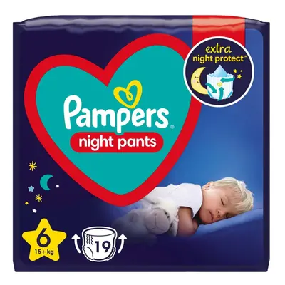 PAMPERS Night Pants Couches-culottes jetables (15 kg+) pcs