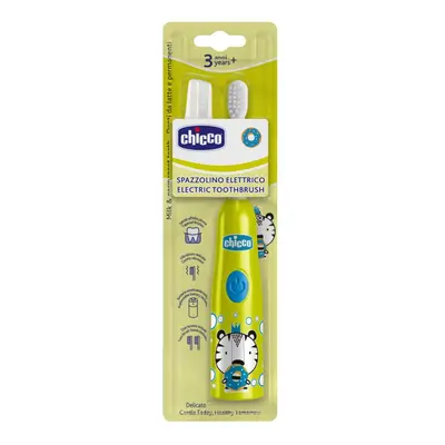 CHICCO Brosse à dents électrique pour enfants Tiger 3r+