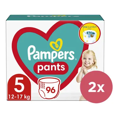 2x PAMPERS Pants Couches-culottes jetables (11-18 kg) pcs - MEGA PACK