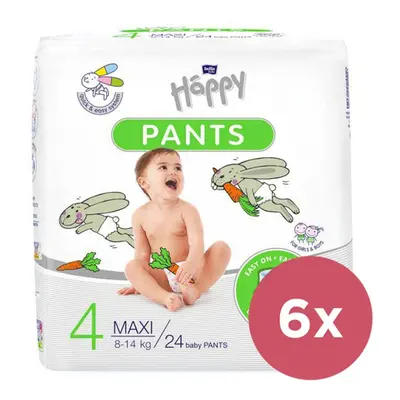 BELLA HAPPY Pants Couches-culottes jetables Maxi (8-14 kg) pcs - FORFAIT MENSUEL