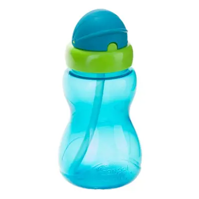 CANPOL BABIES Petite gourde de sport avec paille - bleu ml