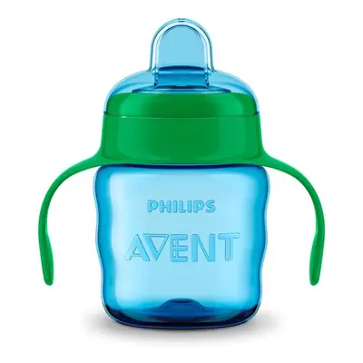 Philips AVENT Tasse pour premières gorgées Classic ml avec poignées garçon