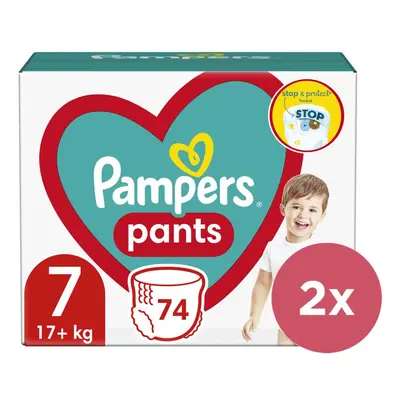 2x PAMPERS Pants Couches-culottes jetables (17 kg+) pcs - MEGA PACK