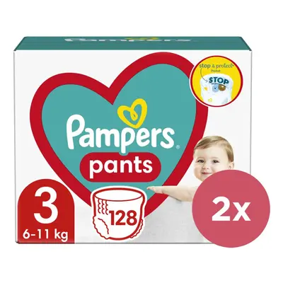 2x PAMPERS Pants Couches-culottes jetables (6-11 kg) pcs - MEGA PACK