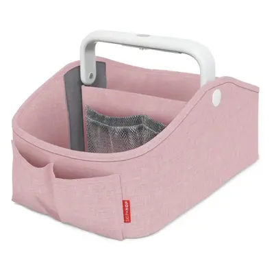 SKIP HOP Organisateur avec éclairage pour articles d'hygiène Rose