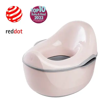 KEEEPER Pot et abattant WC en Kasimir Nordic rose