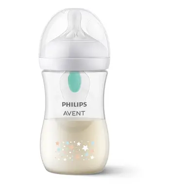 Biberon Philips AVENT Natural Response avec valve AirFree ml, mois+, ours