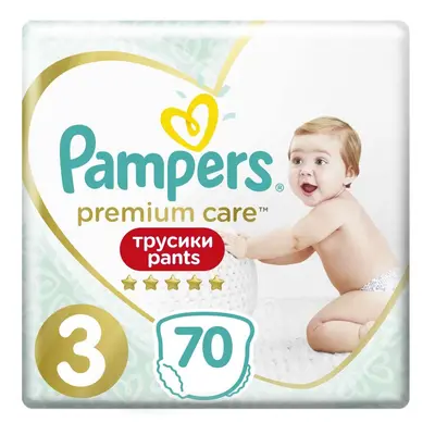 PAMPERS Premium Care Pants Couches-culottes jetables (6-11 kg) pcs