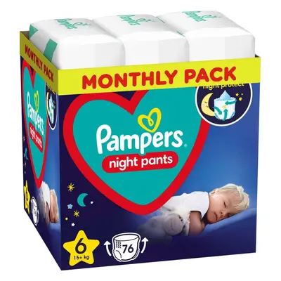 PAMPERS Night Pants Couches-culottes jetables (15 kg+) pcs - STOCK MENSUEL