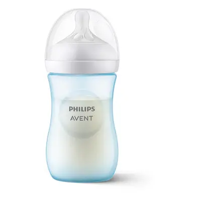 Philips AVENT Biberon Natural Response ml, mois+, bleu