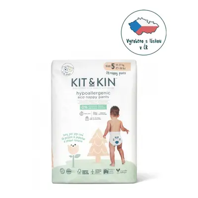 KIT & KIN Couche-culotte jetable eco (12-17 kg) pcs