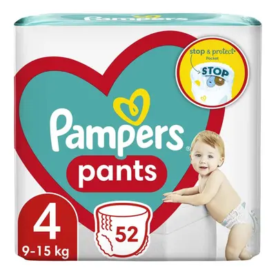 PAMPERS Pants Couches-culottes jetables (9-15 kg) pcs - JUMBO PACK