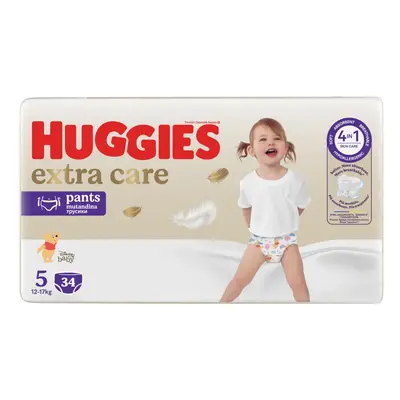 HUGGIES® Couches jetables culottes Extra Care (12-17 kg) pcs