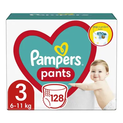 PAMPERS Pants Couches-culottes jetables (6-11 kg) pcs - MEGA PACK