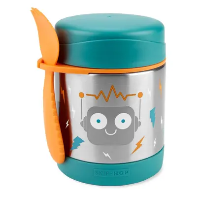 SKIP HOP Spark Style Thermos pour aliments avec cuillère/fourchette Robot ml, ans+