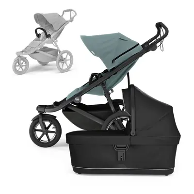 THULE Poussette Urban Glide Mid Bleu/Noir set