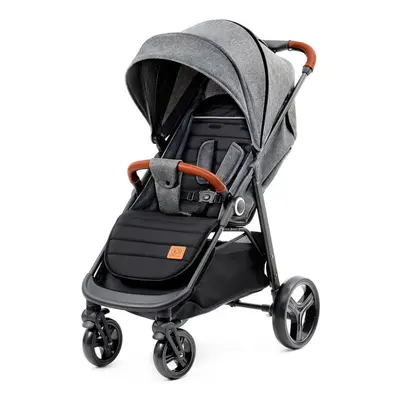 KINDERKRAFT Poussette sportive Grande Plus Gris