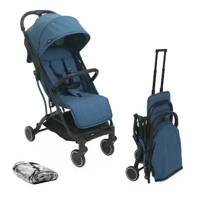 CHICCO Poussette de sport Trolley Me Calypso Bleu