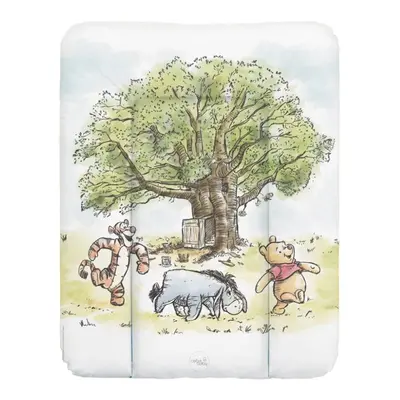 CEBA Matelas à langer souple pour commode (50x70) Disney Winnie l'ourson