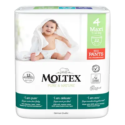 MOLTEX Pure&Nature Couche-culotte jetable Maxi (7-12 kg) pcs