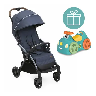 CHICCO Poussette sportive Goody Xplus - Radiant Blue + transat Chicco All around gratuit