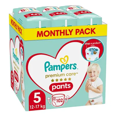 PAMPERS Premium Care Couche-culotte taille (12-17 kg) pièces