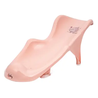 MALTEX Chaise longue de baignoire Sloník Minimal - rose pêche