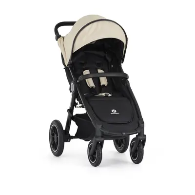 PETITE&MARS Poussette de sport Street2 Air Noir Sahara Beige