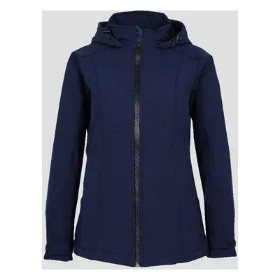 BERMUDES Veste softshell SITIA Femme MARINE XXXL